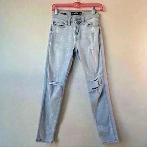 Hollister- Skinny Advanced Stretch Jeans Sz W26 L 30
